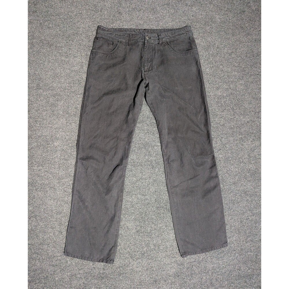 Patagonia Hemp Overstone Pants Mens 34 (35x33) Workwear Grey